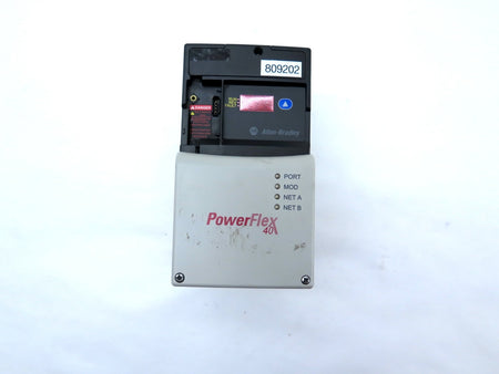 Allen-Bradley 22D-D6P0N104 PowerFlex 40 AC Drive 3Hp 380-480Vac - Advance Operations