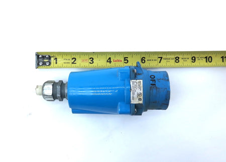 Meltric 63-38143-972 DSN30 30A 600Vac Type 4x Inlet Plug Kit - Advance Operations