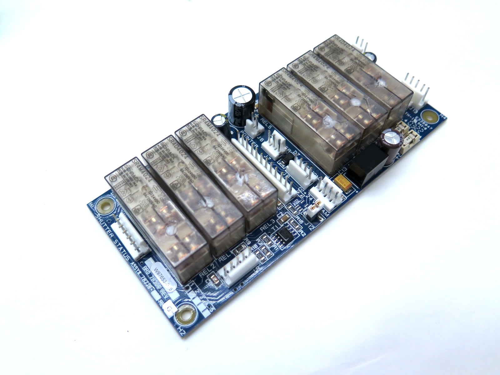 Control Board W97653 REV. G / TEL-78228 - Advance Operations