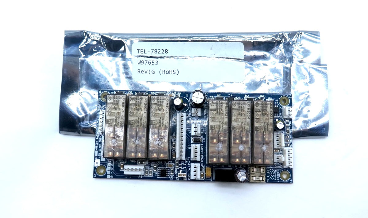 Control Board W97653 REV. G / TEL-78228 - Advance Operations