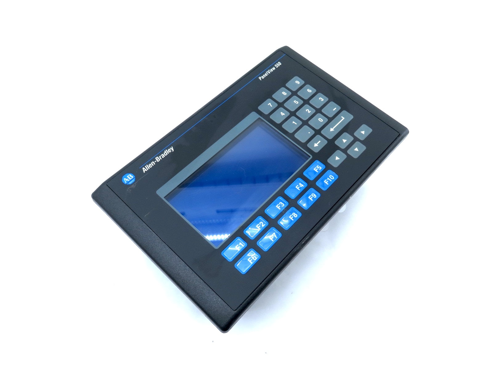 Allen-Bradley 2711-K5A8 PanelView 550 HMI Interface - Advance Operations