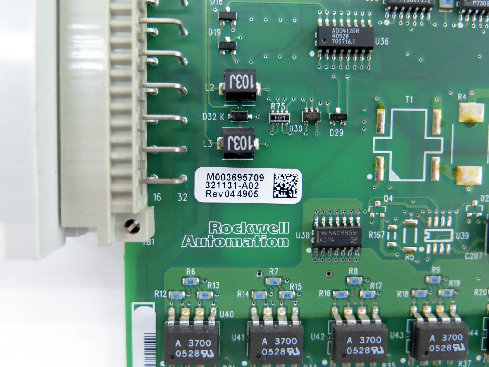 Allen-Bradley 321131-A02 PowerFlex 700 Control Board - Advance Operations