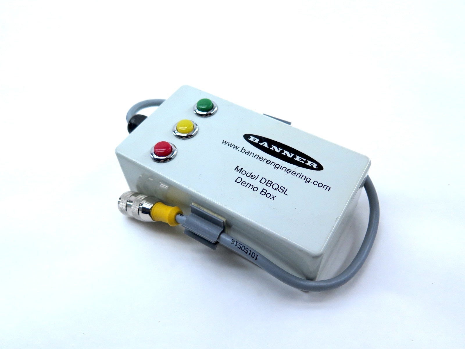 Banner DBQSL Portable Test / Demo Box - Advance Operations