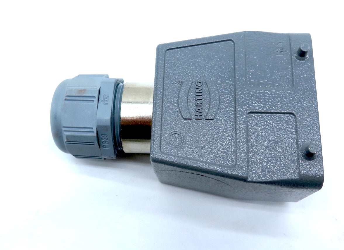 Harting Heavy Duty Double Connector / Plug Han-D50F 10A 250V - Advance Operations