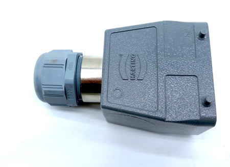 Harting Heavy Duty Double Connector / Plug Han-D50F 10A 250V - Advance Operations