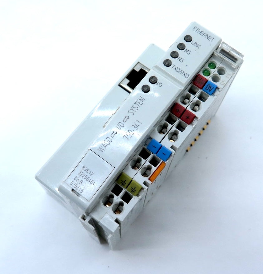 Wago 750-341 Ethernet TCP/IP 10/100 MBit PLC Module - Advance Operations