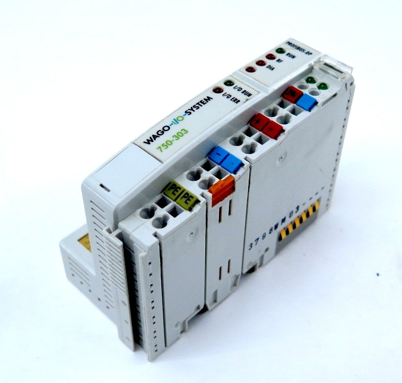 Wago 750-303 ProfiBus DP/FMS 12 MBD Terminal Module - Advance Operations