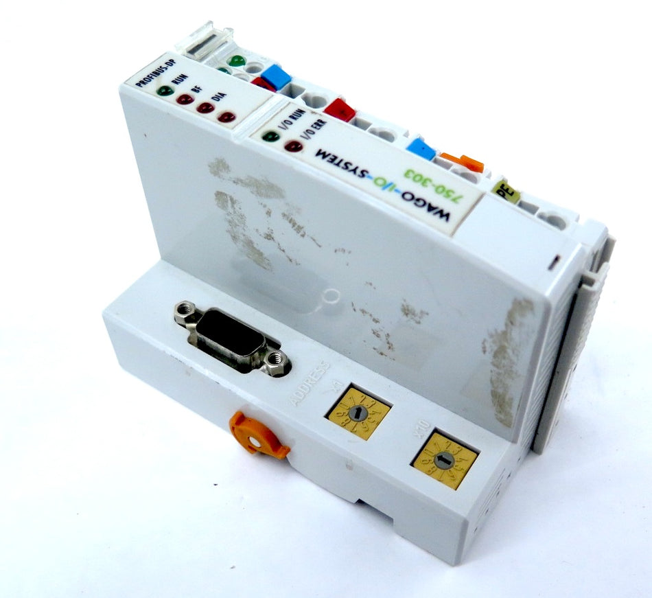 Wago 750-303 ProfiBus DP/FMS 12 MBD Terminal Module - Advance Operations