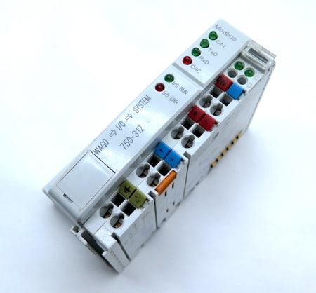 Wago 750-312 ModBus / RS485 / 150-19200Bd PLC Module - Advance Operations