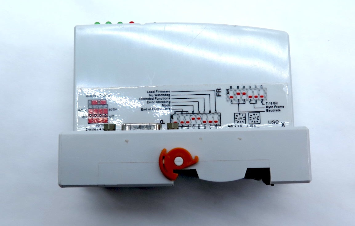 Wago 750-312 ModBus / RS485 / 150-19200Bd PLC Module - Advance Operations