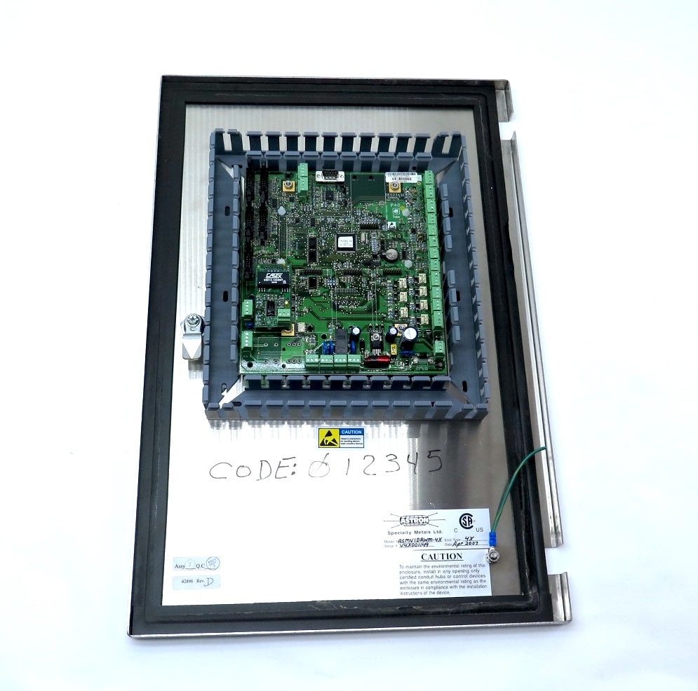 Aqua fine / Trojan UvLogic 931066-001 & HMI Genuine Complete Door Assembly - Advance Operations