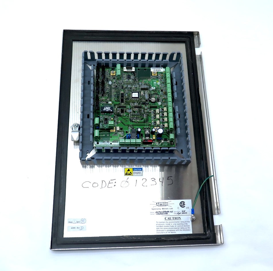 Aqua fine / Trojan UvLogic 931066-001 & HMI Genuine Complete Door Assembly - Advance Operations