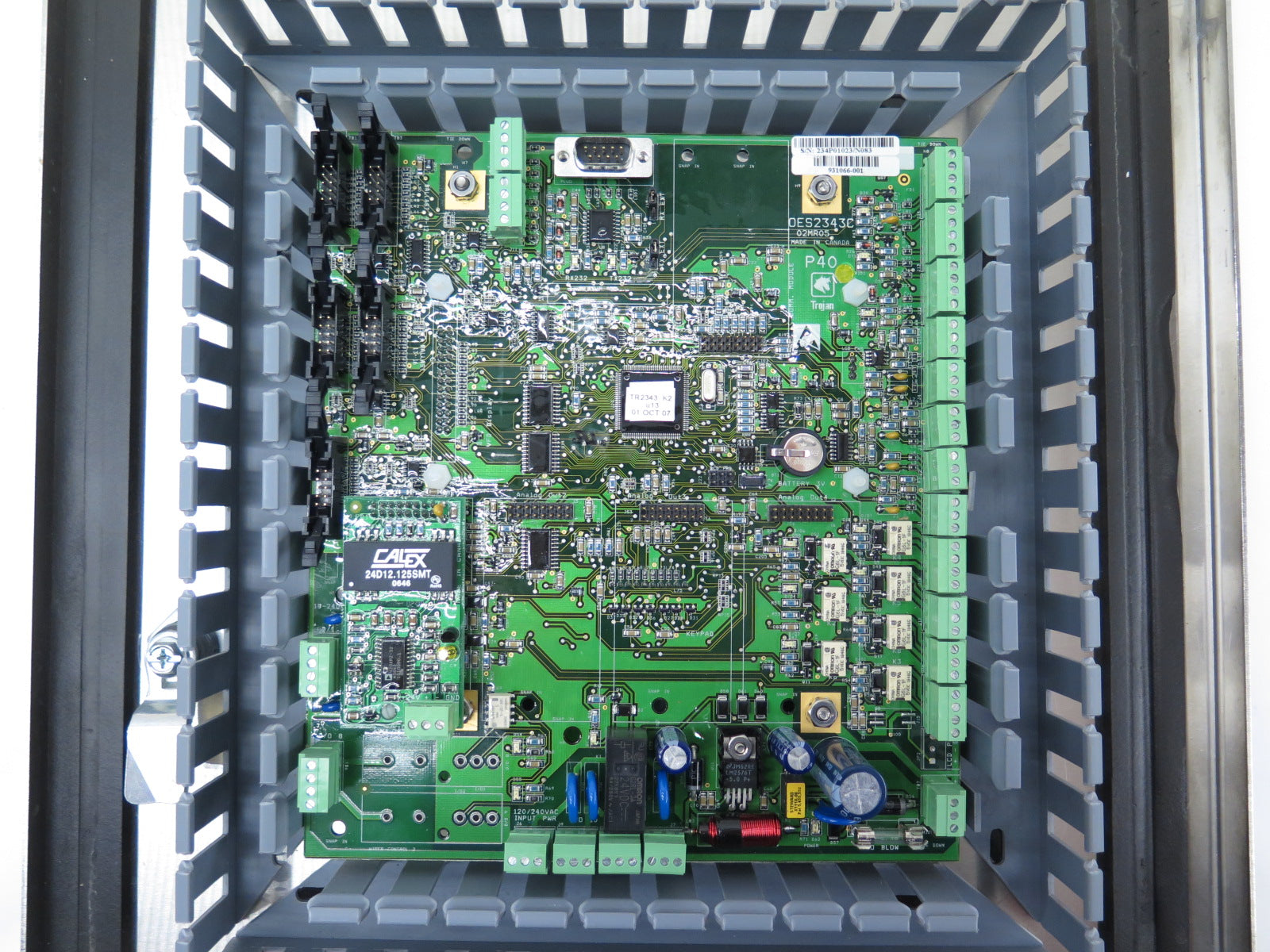 Aqua fine / Trojan UvLogic 931066-001 & HMI Genuine Complete Door Assembly - Advance Operations
