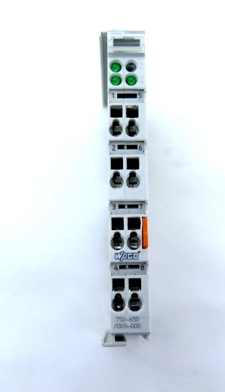 Wago 750-650 RS 232 C PLC Module - Advance Operations
