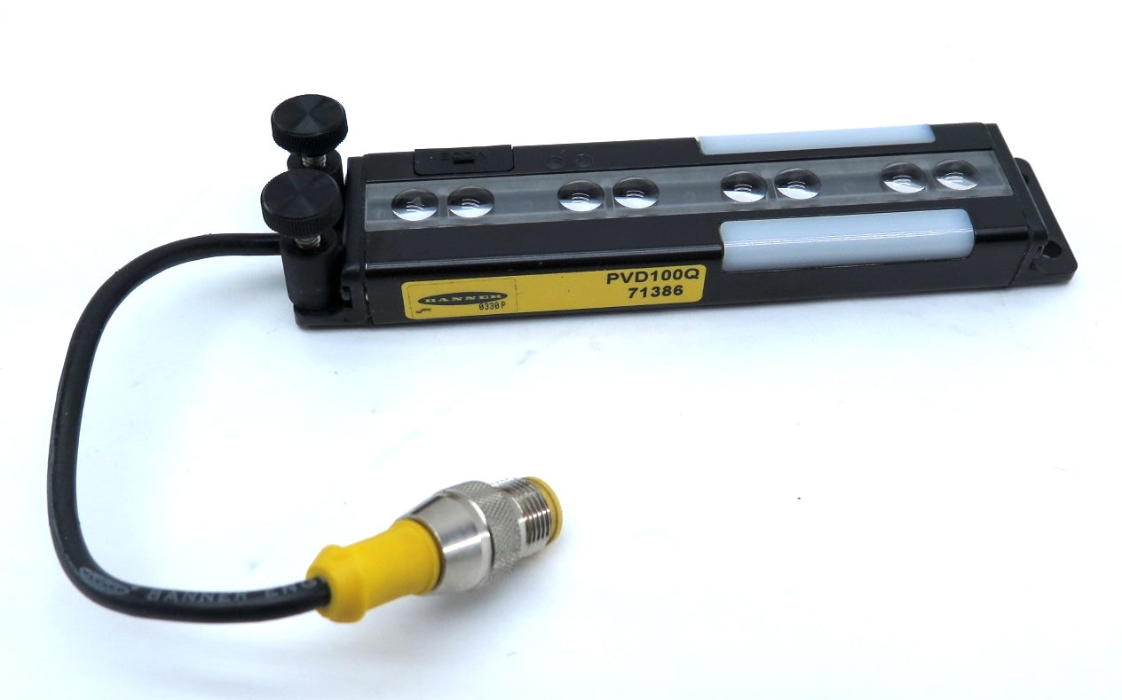 Banner PVD100Q / 71386 Single Part Verification Sensor | Advance Operations