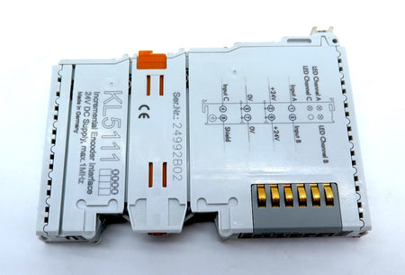 Beckoff KL5111 Incremental Encoder Interface - Advance Operations