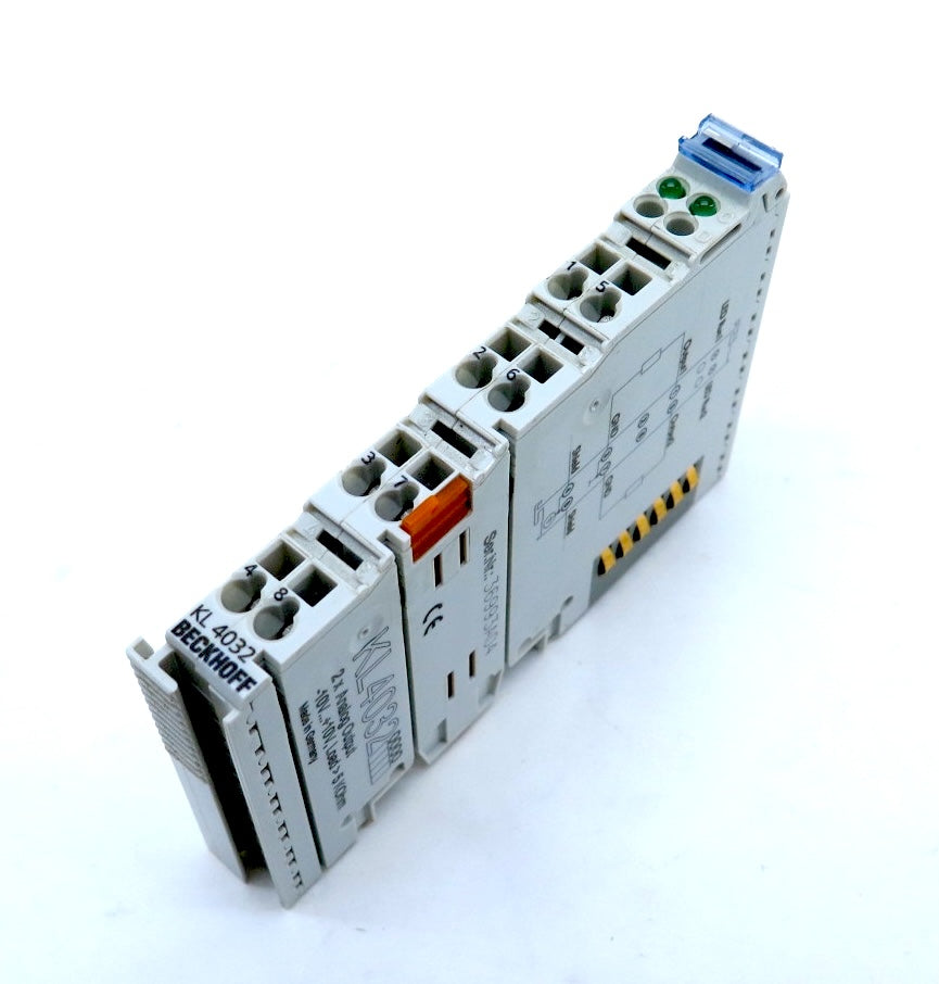 Wago KL4032 Analog Output Module - Advance Operations