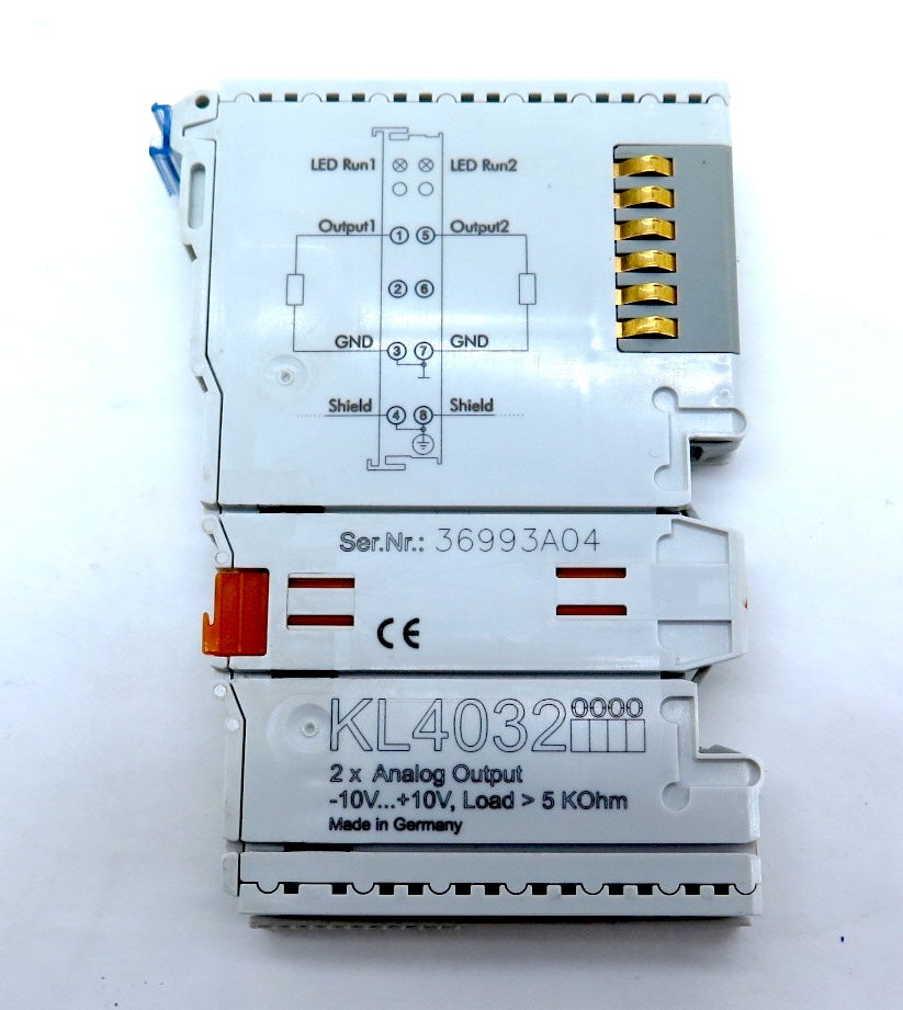 Wago KL4032 Analog Output Module - Advance Operations