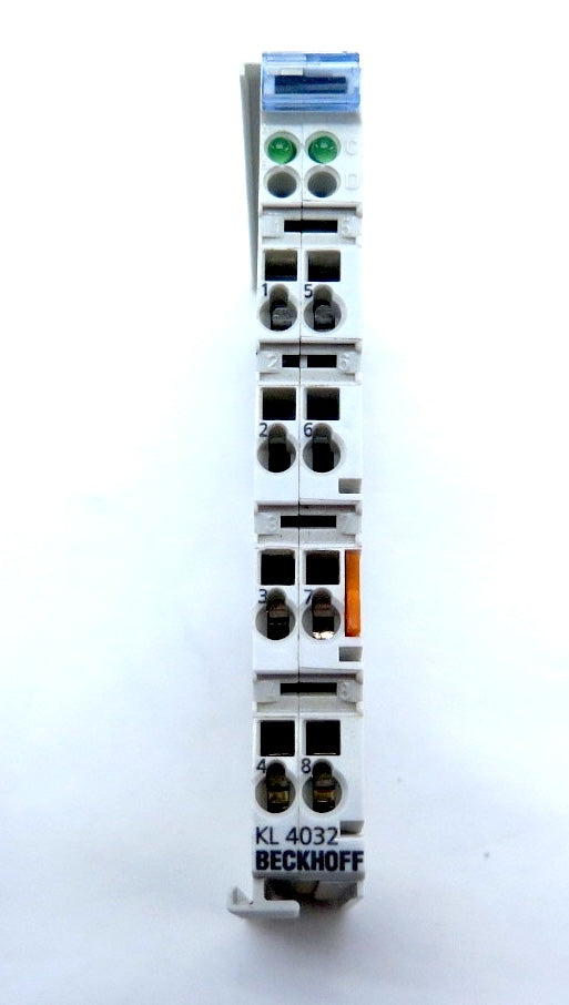 Wago KL4032 Analog Output Module - Advance Operations