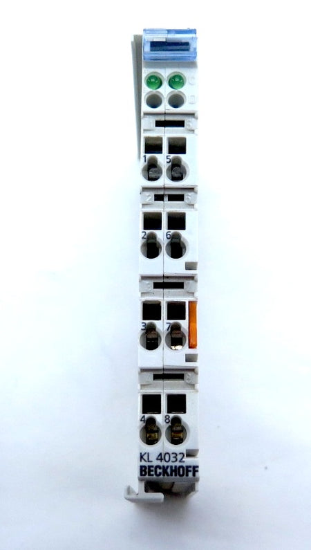 Wago KL4032 Analog Output Module - Advance Operations