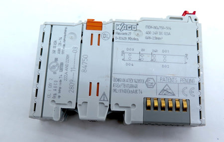 Wago 750-504 Digital Output Module PLC LOT OF 2 - Advance Operations