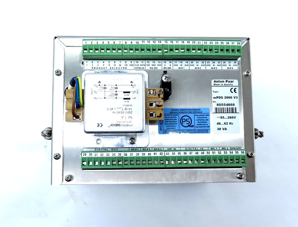 Anton Paar MPDS 2000 V3 Evaluation unit Module Control / HMI - Advance Operations