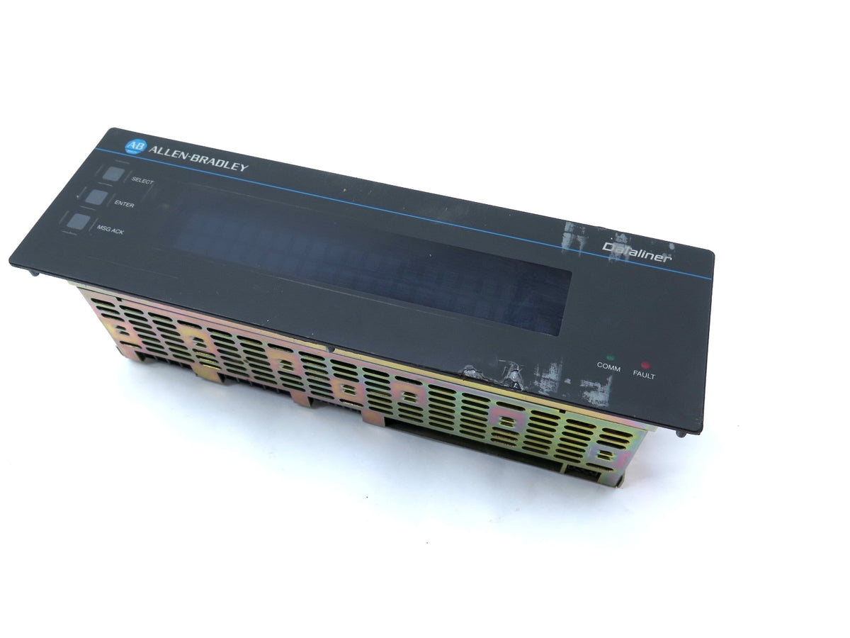 Allen-Bradley 2706-E23J16B1 DataLiner Digital Display Interface Panel *READ* - Advance Operations