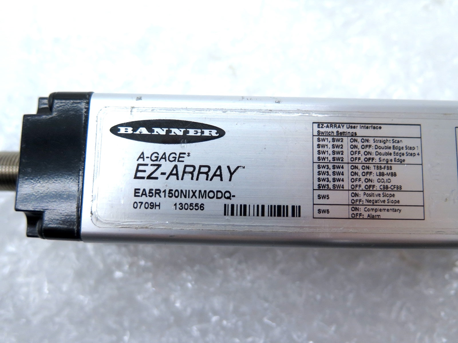 Banner EA5R150NIXMODQ A-Gage / EZ-Array Light Curtain - Advance Operations