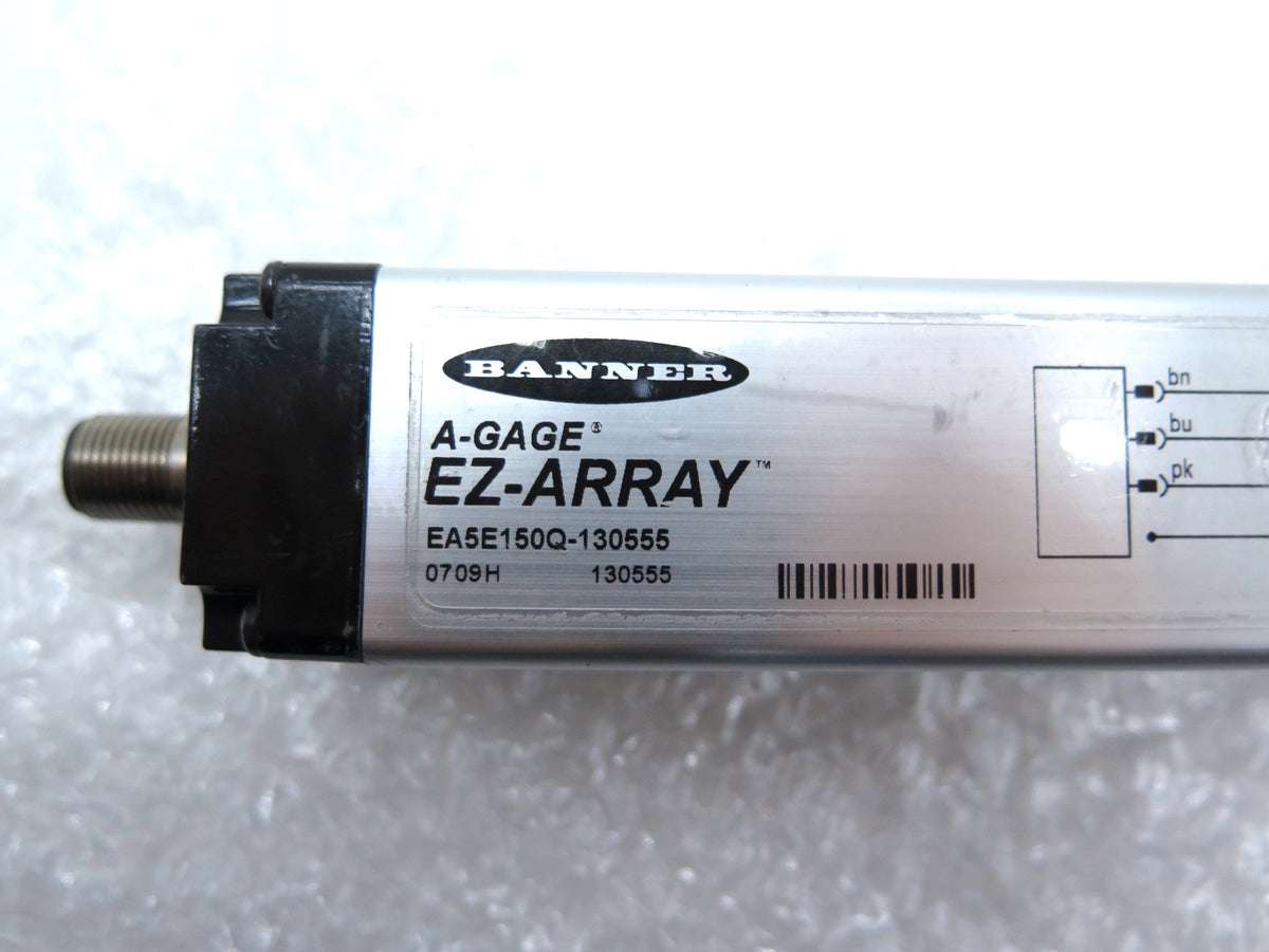 Banner EA5E150Q-130555 A-Gage / EZ Array Light Curtain - Advance Operations