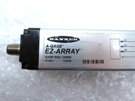 Banner EA5E150Q-130555 A-Gage / EZ Array Light Curtain - Advance Operations