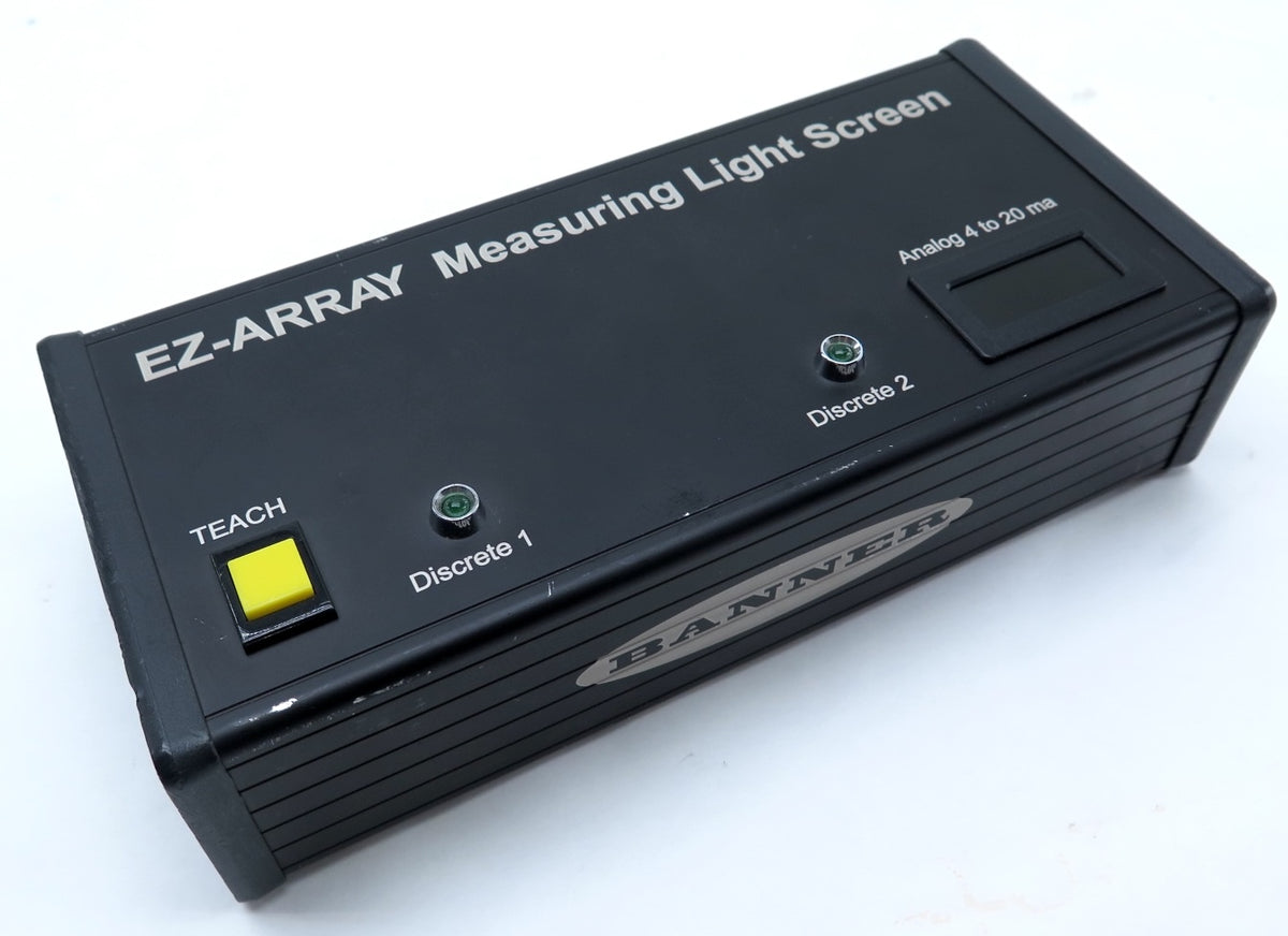 Banner Tester / Controller Unit EZ-Array Measuring Light Screen - Advance Operations