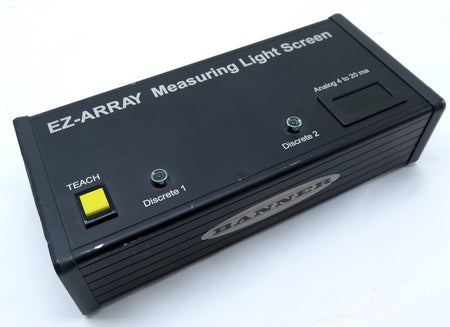 Banner Tester / Controller Unit EZ-Array Measuring Light Screen - Advance Operations