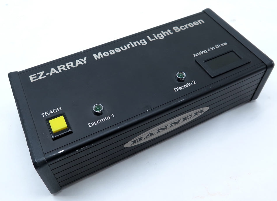 Banner Tester / Controller Unit EZ-Array Measuring Light Screen - Advance Operations