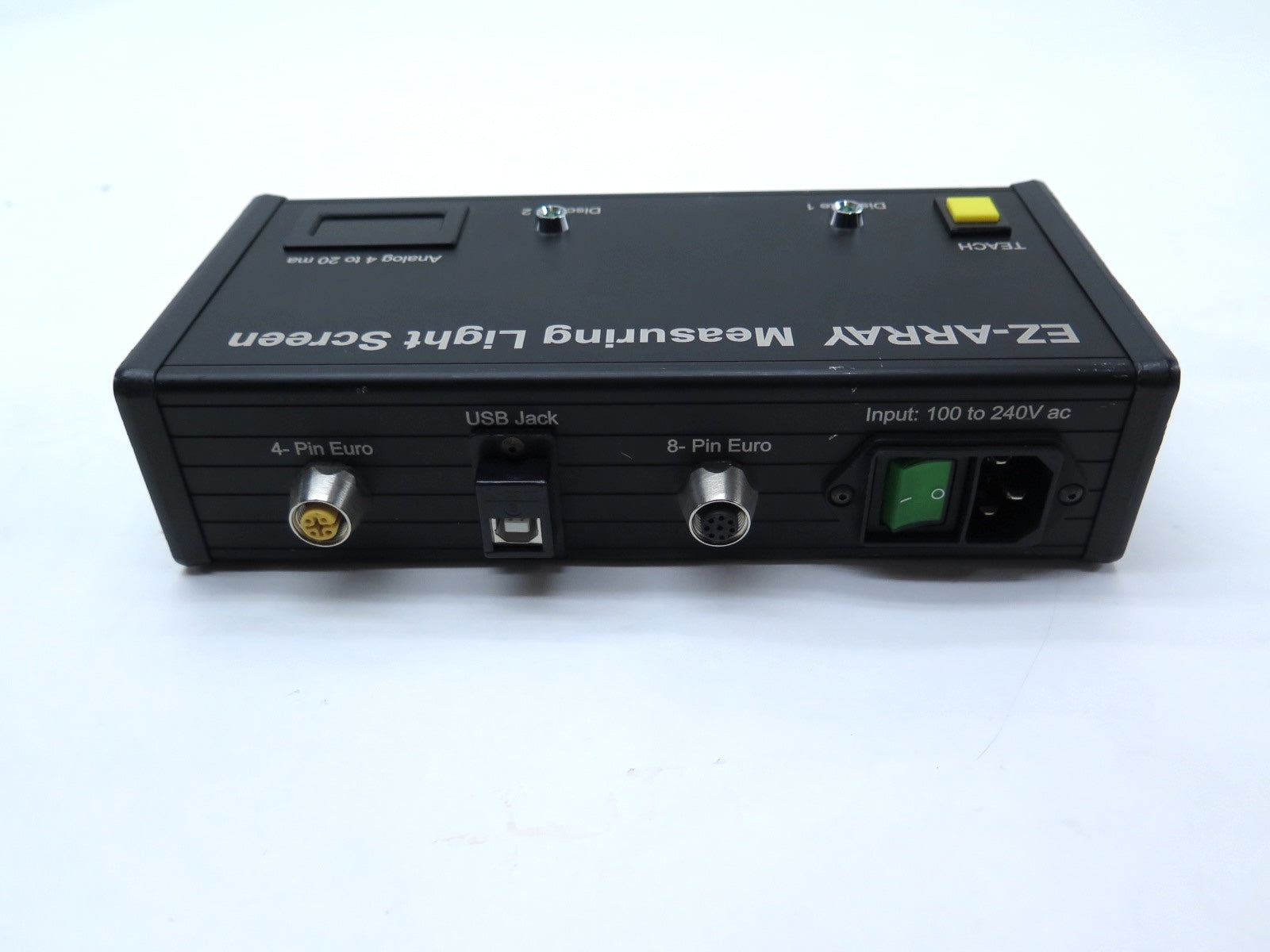 Banner Tester / Controller Unit EZ-Array Measuring Light Screen - Advance Operations
