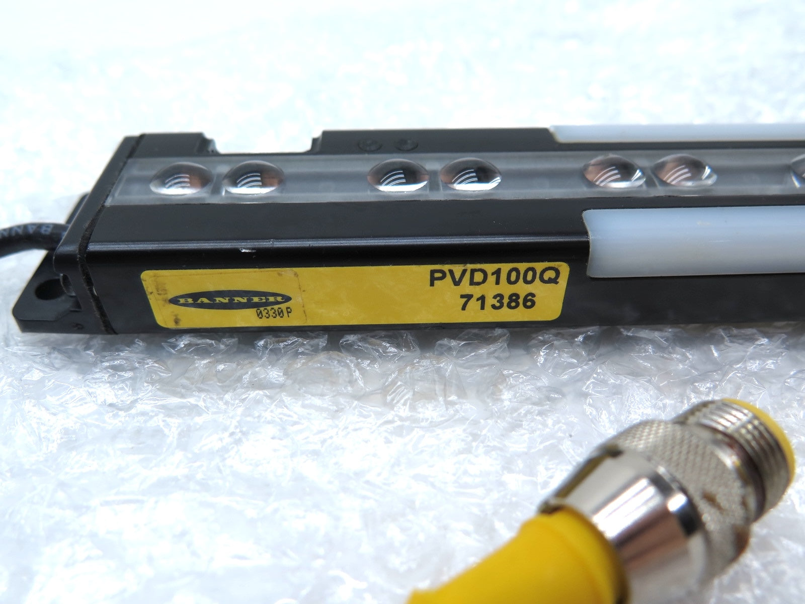 Banner PVD100Q / 71386 Single Part Verification Sensor 12-30Vdc - Advance Operations