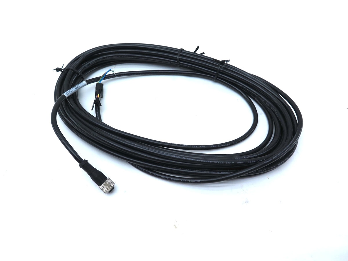 Banner MAQDC-830 / 72510 8-PIN Cable / Cordset - Advance Operations