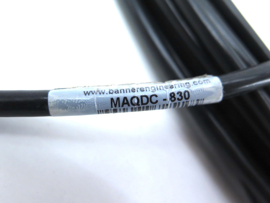 Banner MAQDC-830 / 72510 8-PIN Cable / Cordset - Advance Operations