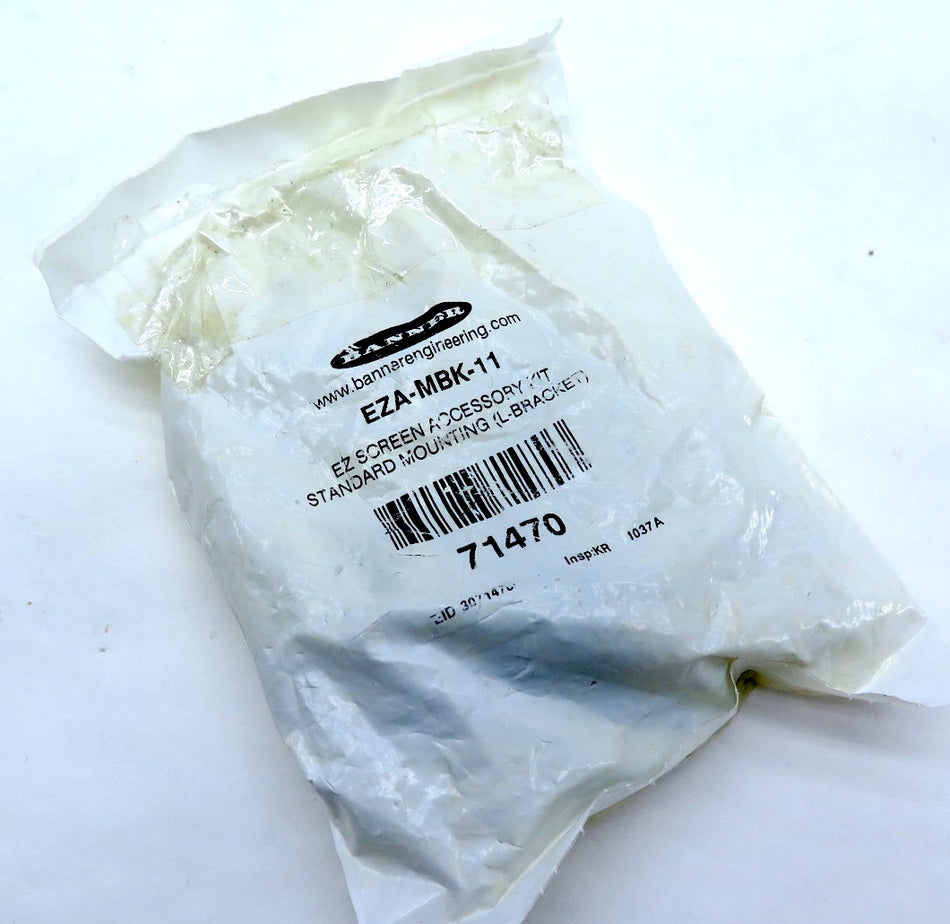Banner EZA-MBK-11 / 71470 EZ Screen Accessory Kit - Advance Operations