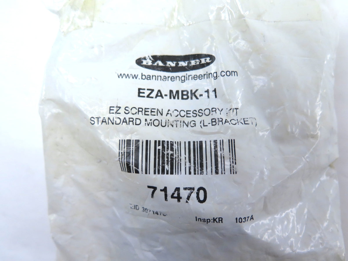 Banner EZA-MBK-11 / 71470 EZ Screen Accessory Kit - Advance Operations