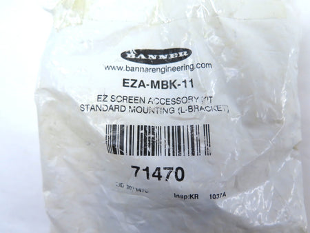 Banner EZA-MBK-11 / 71470 EZ Screen Accessory Kit - Advance Operations