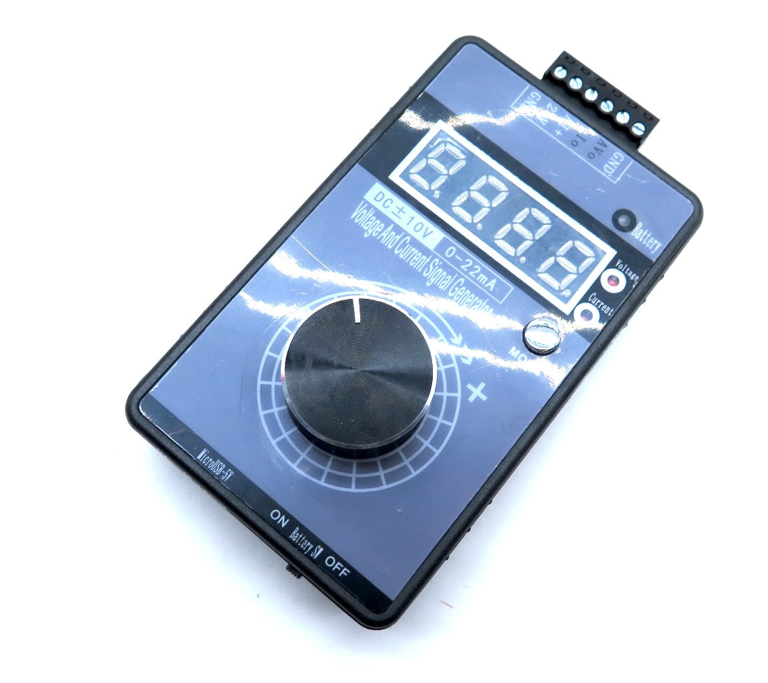 Voltage And Current Signal Generator Signal Source QH-VISG2-EN DC±10V 0-22mA - Advance Operations