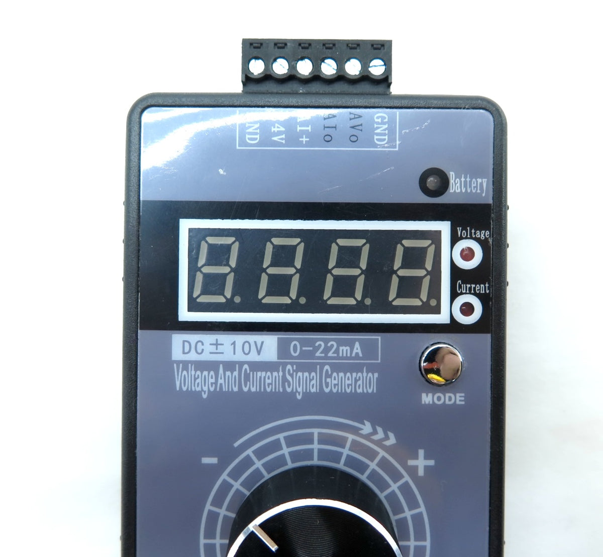 Voltage And Current Signal Generator Signal Source QH-VISG2-EN DC±10V 0-22mA - Advance Operations