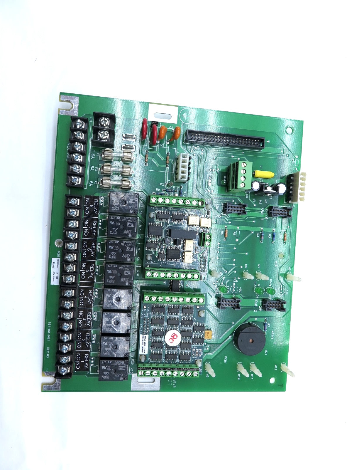 191180-03T Rev.E Control Board MINT Condition - Advance Operations