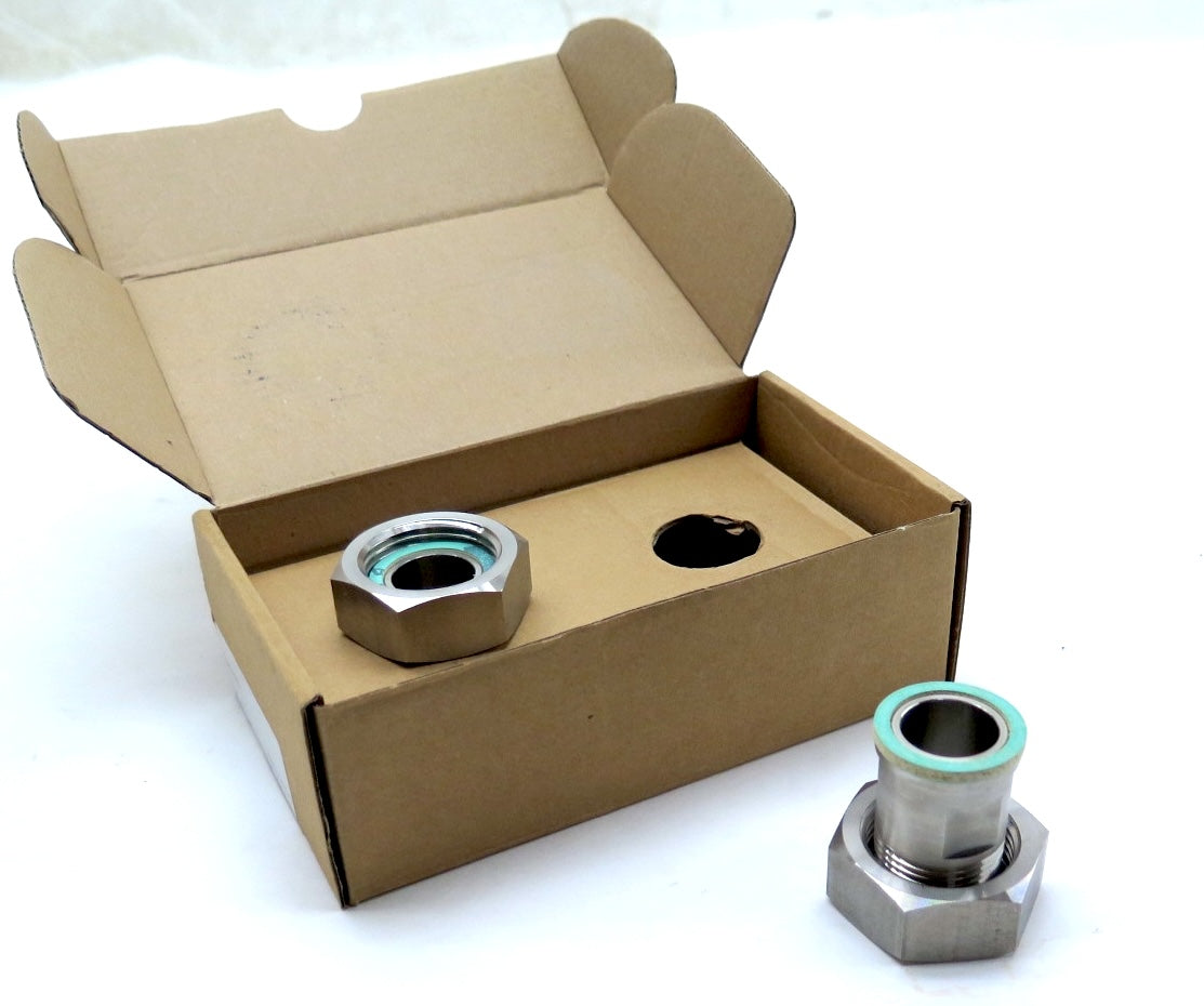 IFM E40193 Adapter For Flow Meter 3/4" - Advance Operations