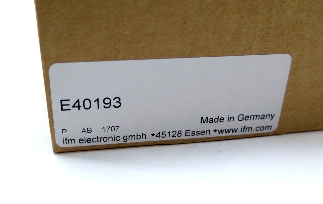IFM E40193 Adapter For Flow Meter 3/4" - Advance Operations