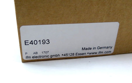 IFM E40193 Adapter For Flow Meter 3/4" - Advance Operations