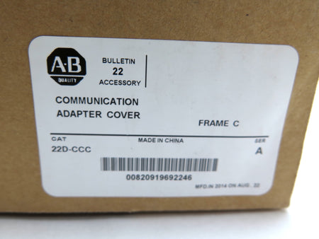 Allen-Bradley 22D-CCC Communication adapter Cover For PowerFlex 40P - Advance Operations