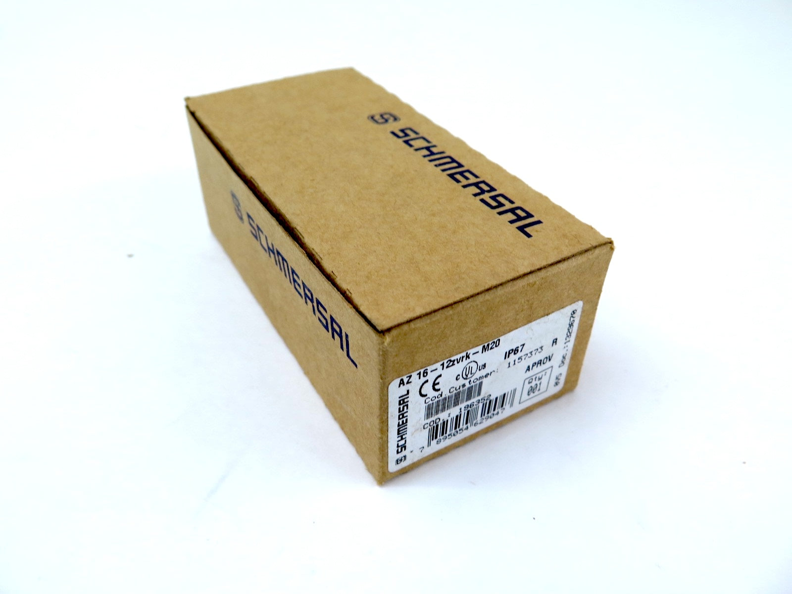 Schmersal AZ 16-12ZVRK-M20 Safety Interlock Switch - Advance Operations