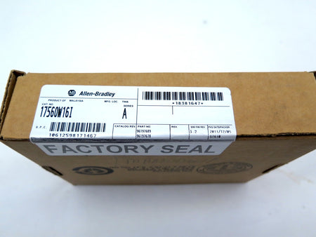 Allen-Bradley 17560W16I Ser.A ControlLogix Isolated Output Module FACTORY SEAL - Advance Operations