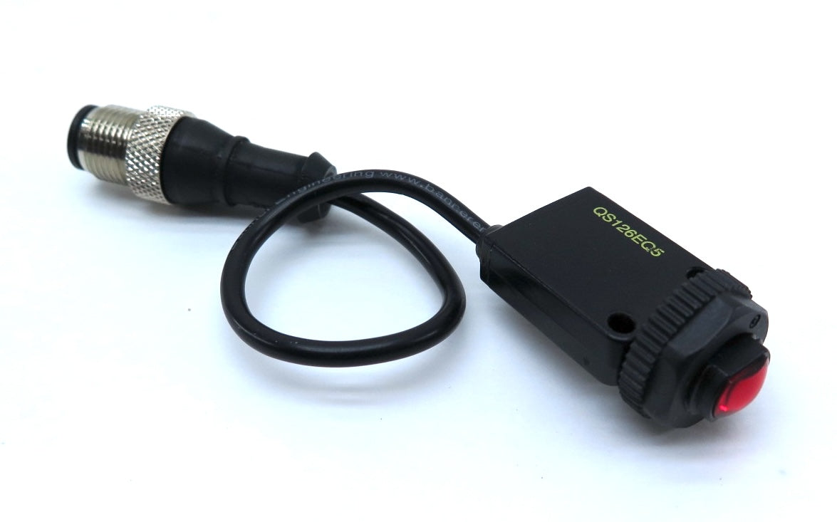 Banner QS126EQ5 Photoelectric Sensor 4M Sensing 10-30Vdc - Advance Operations